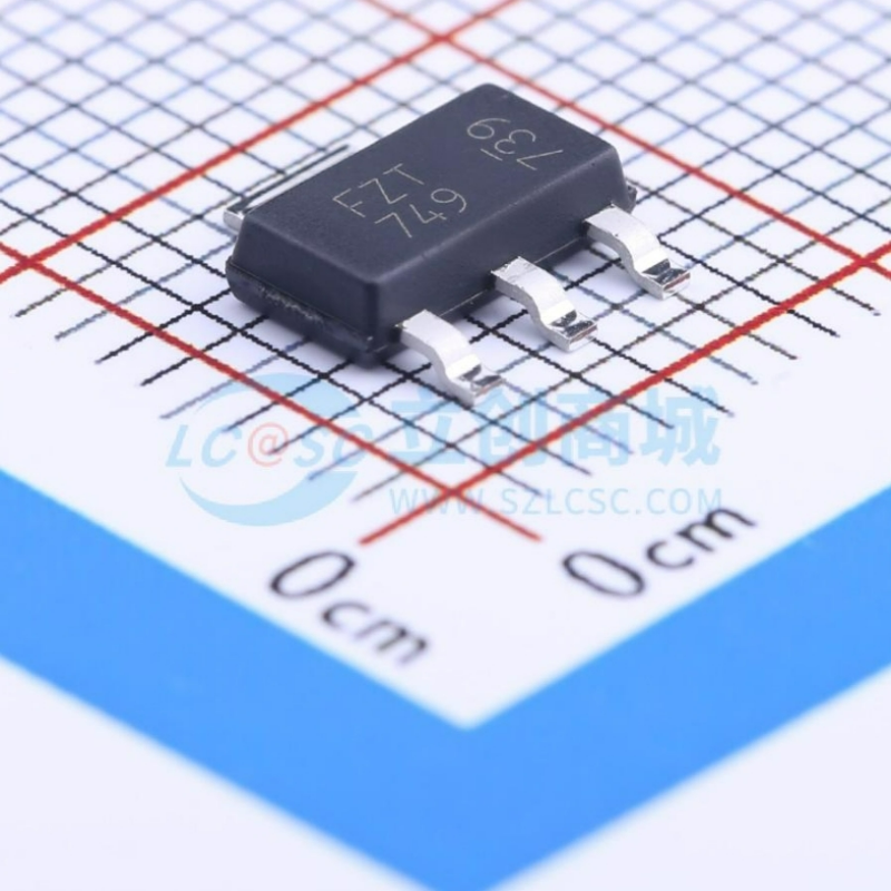 1 buah/LOTE circuit FZT749 SOT-223 100% sirkuit terintegrasi chip IC baru dan asli