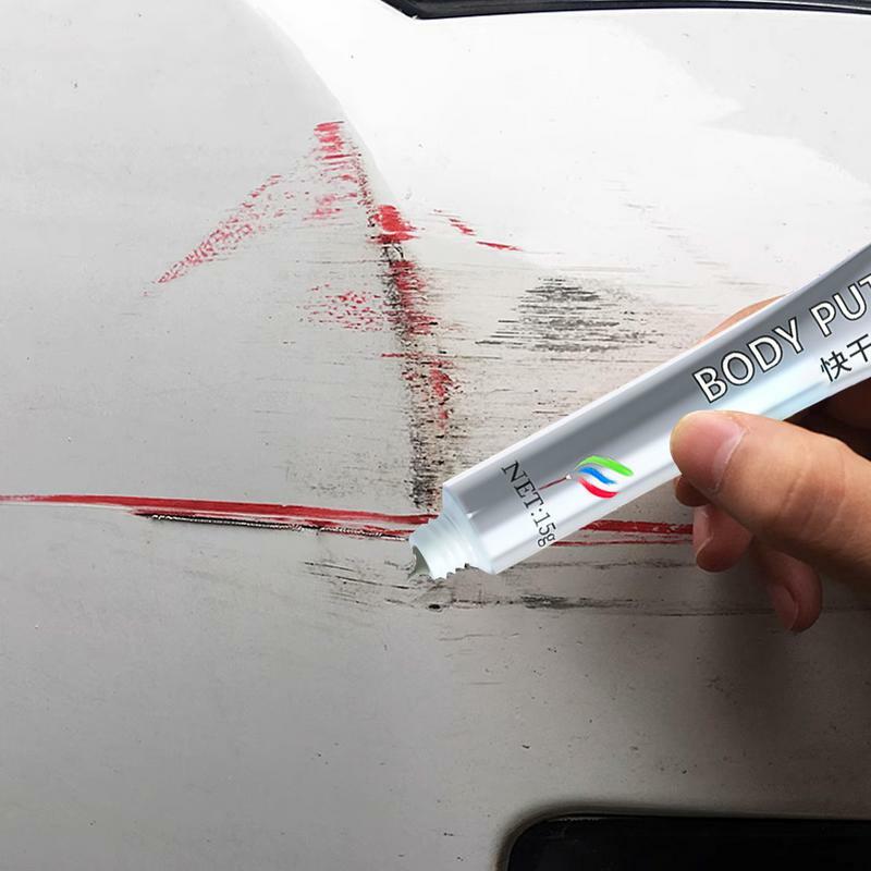 Car Body Putty Scratch Filler Auto Body Filler Reparação de arranhões para veículos Assistente de pintura Acessórios de reparação suave