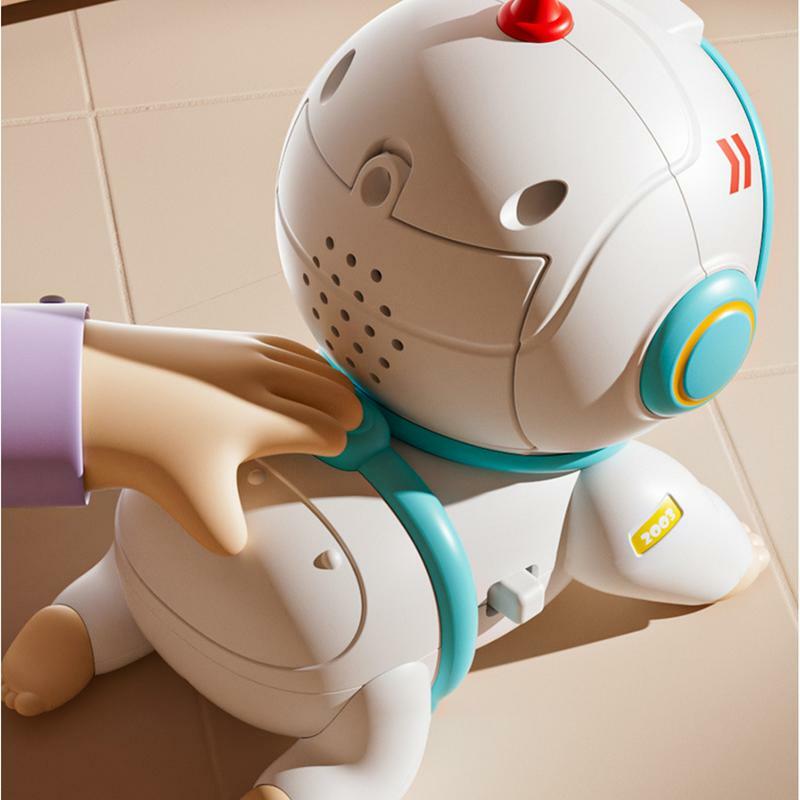 Elektrisches Krabbel spielzeug elektrisches Spielzeug lernen, mit Musik lernen-Lernspiel zeug für 0-3 Jahre altes Kleinkind für Kinder zu kriechen