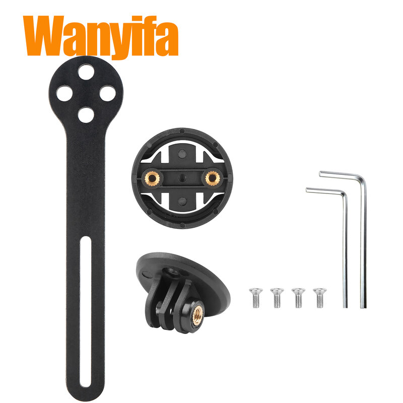 Wanyifa soporte para velocímetro de bicicleta, aleación de aluminio, accesorios para MTB