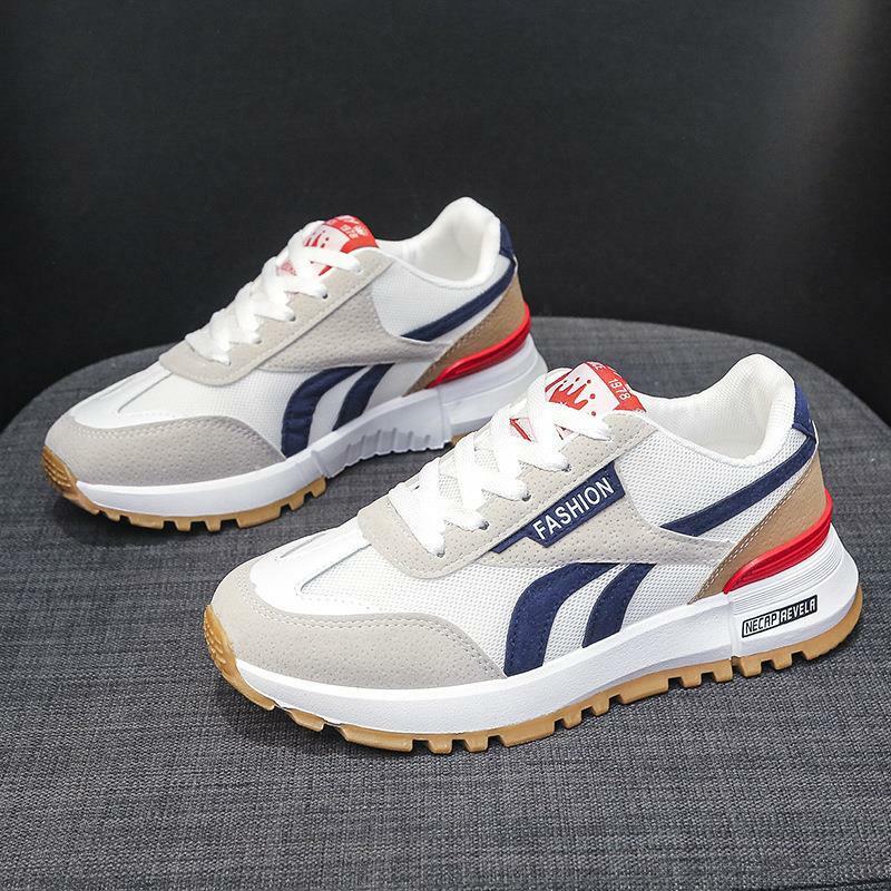 Men's and Women's Same Style New Single Layer Shoes Breathable Korean Style Running Casual Shoes