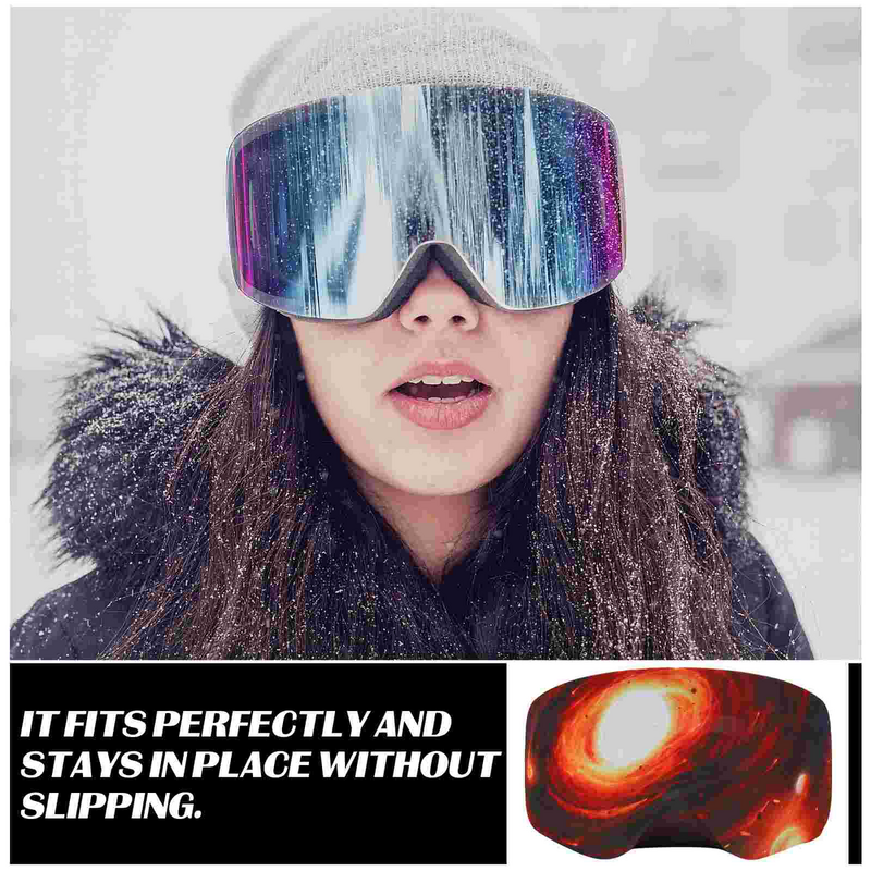 Ski Goggle Cover Snowboard Goggle Cover Sleeve Protective Goggle Cover Goggle Sleeve Cover Elastic Goggle Sock Lens Scratch Dust