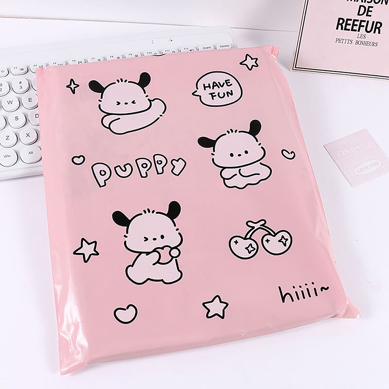 10Pcs Courier Bag Envelope Packaging Delivery Bag Waterproof Self Adhesive Seal Pouch Mailing Bags Plastic Transport Bag