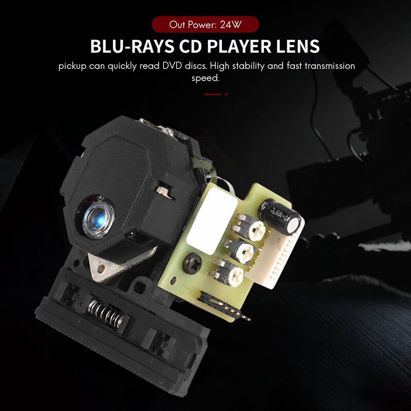 Blu-Rays CD Player para lasers Sony, lente óptica Pick-Ups, cabeça de rádio, KSS-240A, KSS-240A
