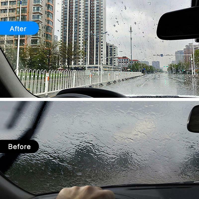 50ml Car Anti-fog Agent impermeabile antipioggia Anit Fog Spray Auto Car Window Glass bagno Cleaner strumento di manutenzione per la pulizia
