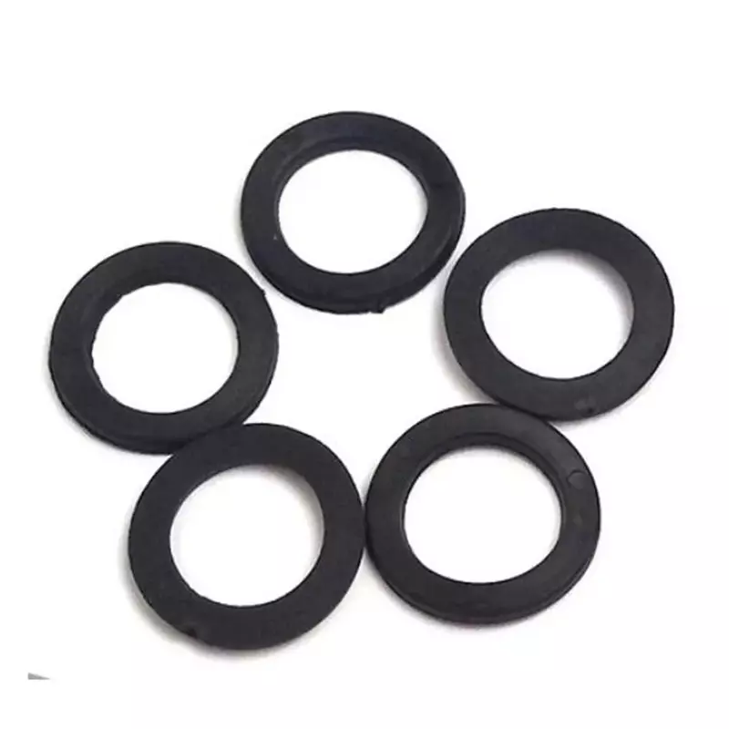 10/20 Stuks Rubberen Wasmachine Vervanging Orings Rubber Ringen Voor 1 "Spinlock Dumbbells Noten 25Mm Plastic Fitness Accessoires