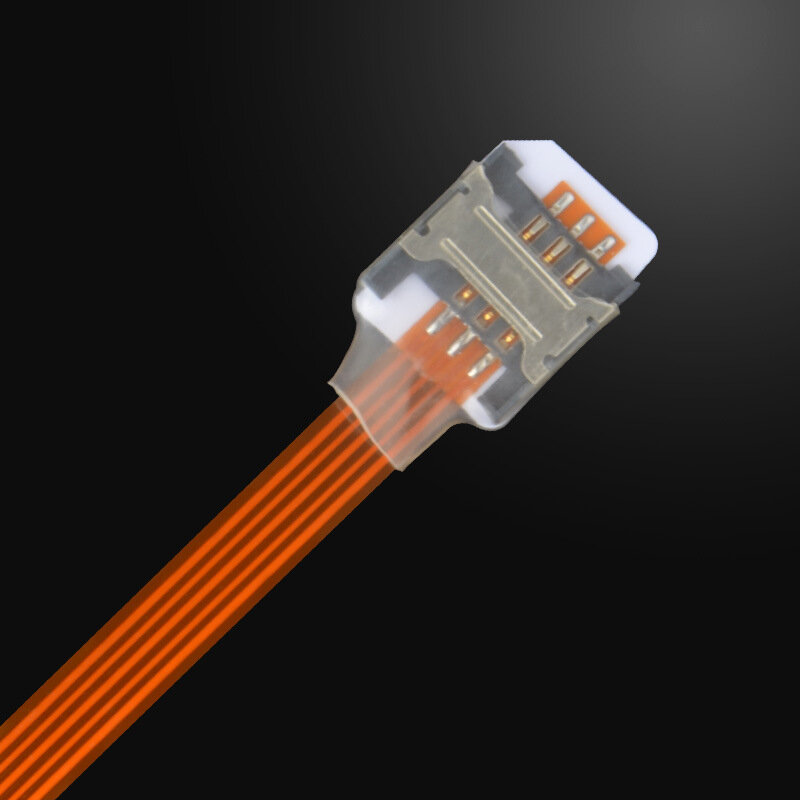 Удлинительный преобразователь SIM-карты в 2FF Стандартный положительный мягкий внешний удлинитель 10 см кабель адаптера преобразователя