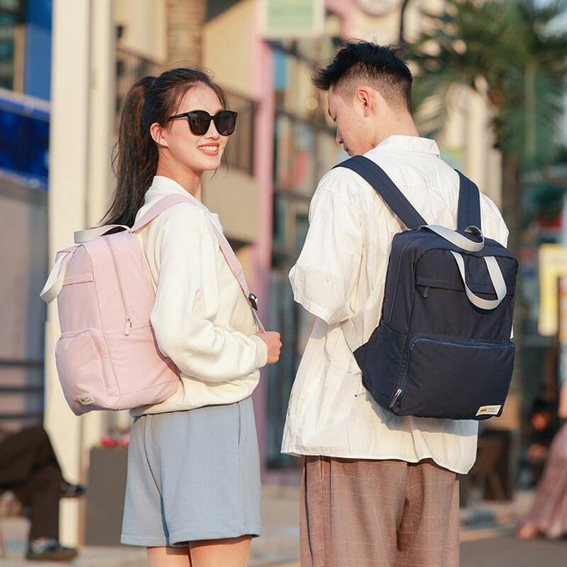 Anti-diebstahl 6 Farben Mode Frauen Männer Faltbare Reise Rucksack für Den Täglichen Gebrauch