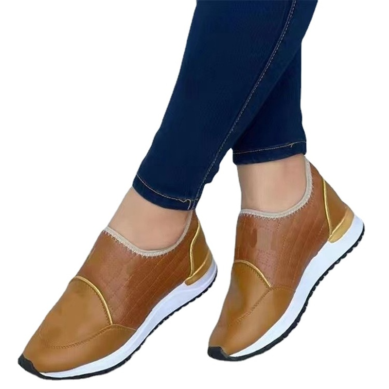 ผู้หญิงรองเท้าผ้าใบ Breathable แฟชั่นรองเท้าลำลองรองเท้าแพลตฟอร์มน้ำหนักเบา Wedge รองเท้าผ้าใบสุภาพสตรี Vulcanized รองเท้า Zapatillas