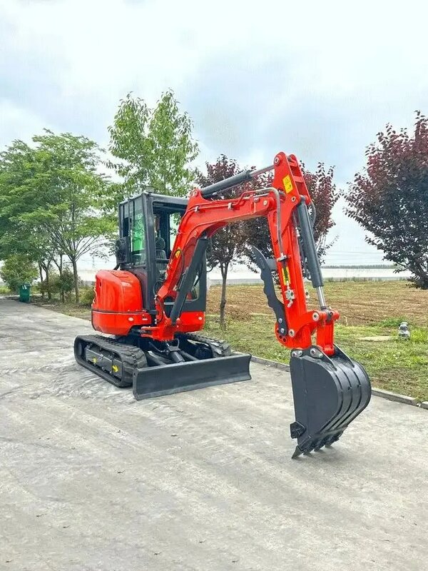 Chinese Best Price Excavator Manufacturer China 3.5ton Mini Excavator Small Digger Excavator