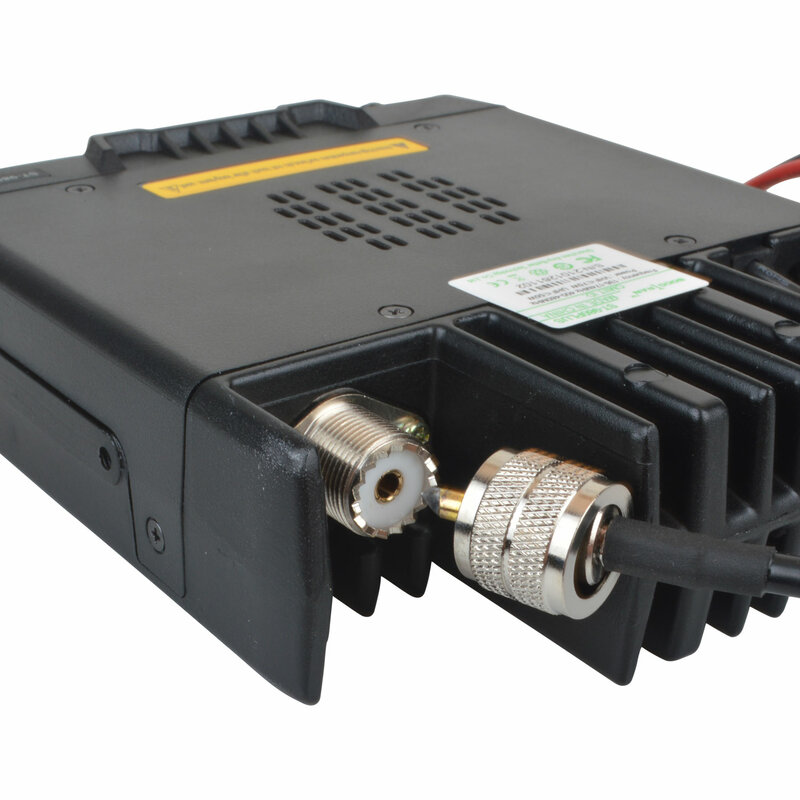 Cable Coaxial de antena transceptor móvil para walkie-talkie, alimentador de cobre de baja pérdida, PL259, UHF a PL259, UHF