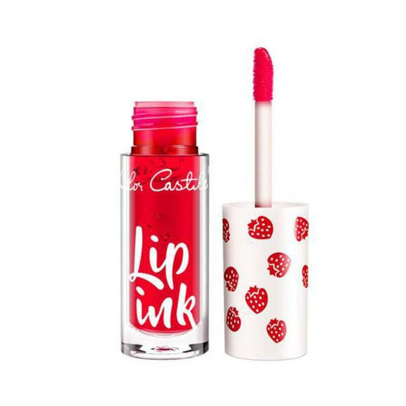 Waterproof Lip Gloss Long Lasting Gentle Liquid Stick Colors Cosmetic 3 Matte Makeup Cup Non-stick D5W7