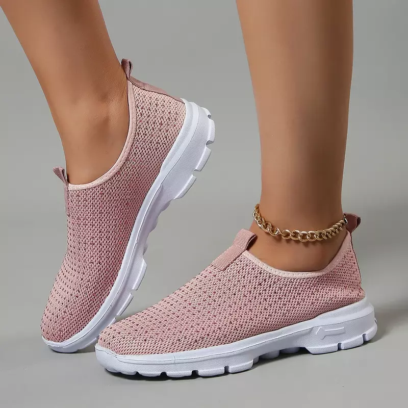 Zapatillas De deporte informales para Mujer, zapatos De malla con plataforma, zapatos De diseñador De lujo para exteriores, Tenis De verano, novedad