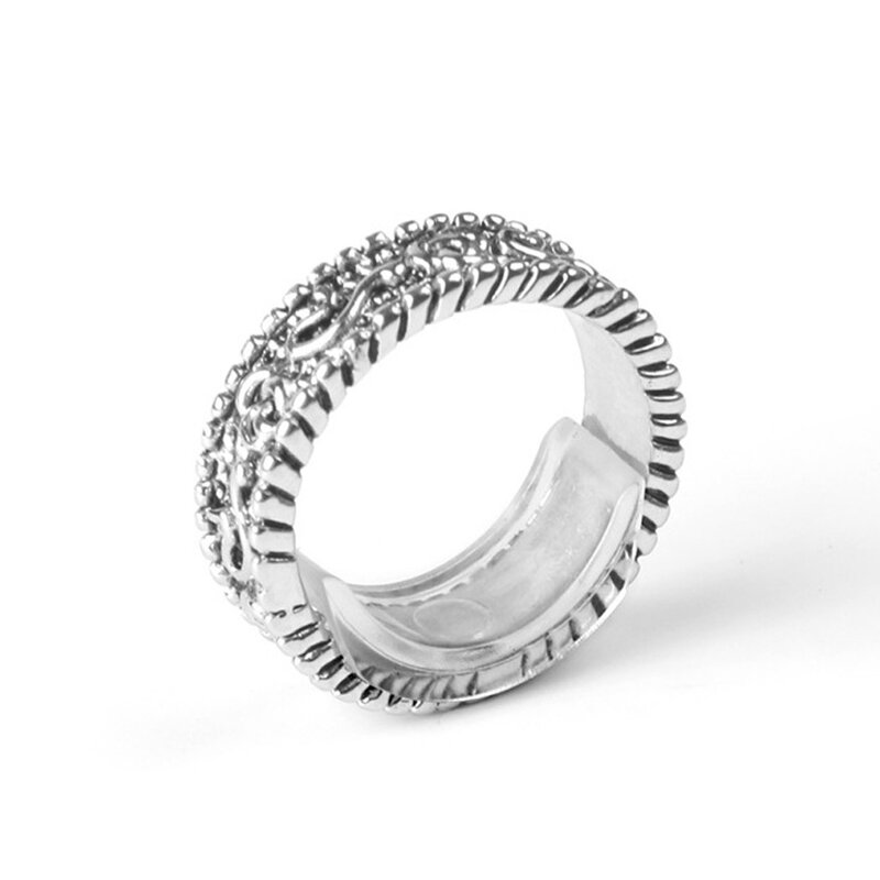 8 dimensioni Silicone invisibile trasparente anello di regolazione dimensioni resistore anelli sciolti riduttore anello Sizer misura qualsiasi anello strumenti di gioielli