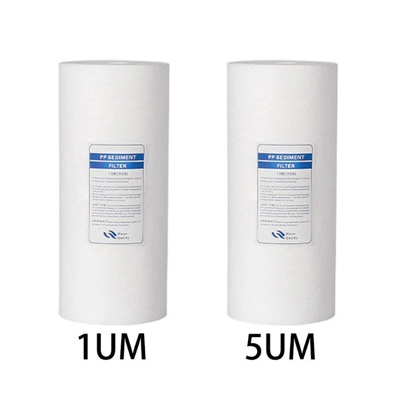 Effective Filtration 10inch PP Cotton Big Filter Universal Filter Cartridge Drop Shipping