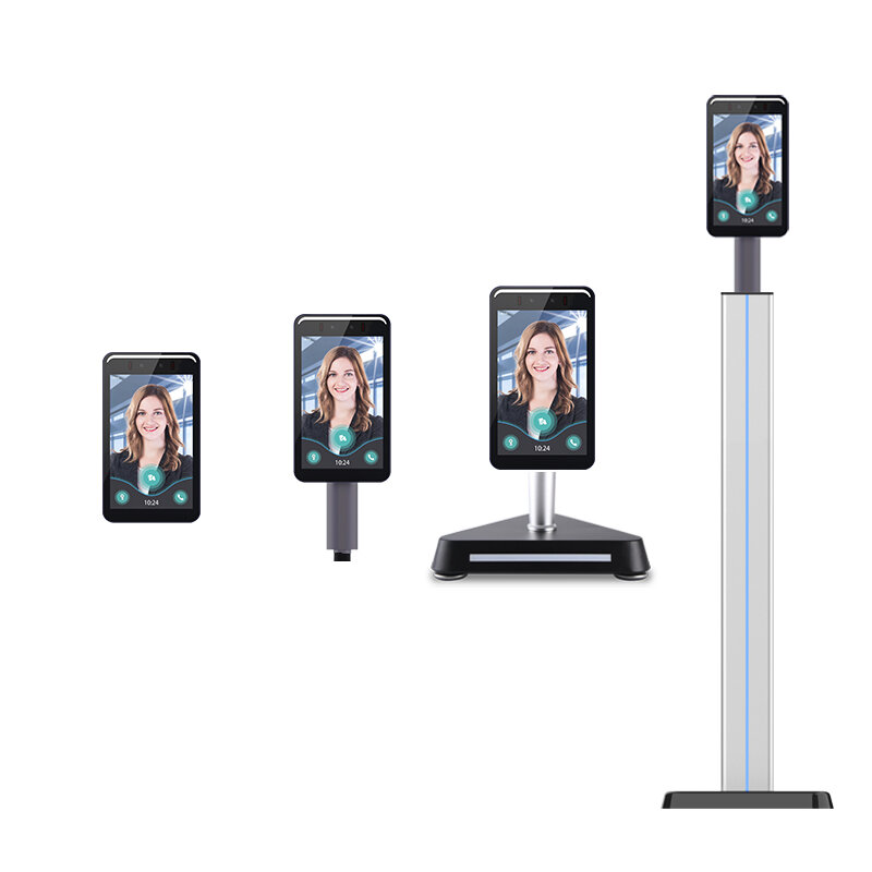 Biometrics Time Recording Face Recognition Access Control Product With Password IC/ID Remote Control Methods