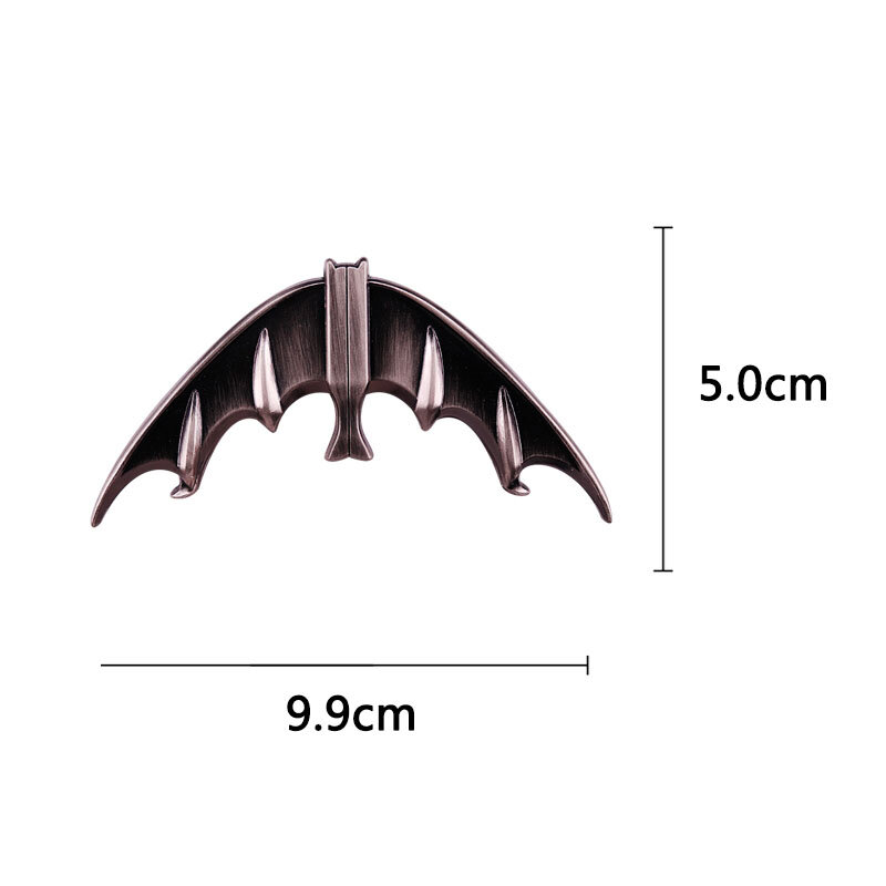 NOVO Retro Bat Shaped Metal Abridor De Garrafas Frigorífico Adesivo
