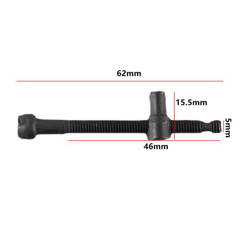 Chain Saw Adjustment Screw TensiFor Oner For Chainsaw 4500 5200 5800 45CC 52CC 58CC  Gardening Tools Parts Black