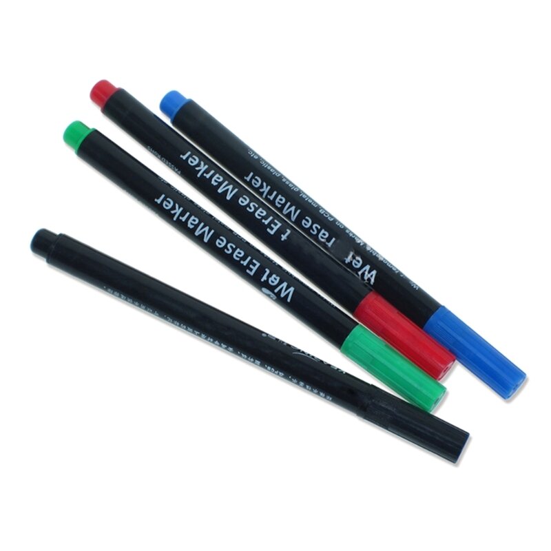Erasable Marker Pen Disappearing Erasable  Marker Pen Circuit Board  Marker Pen Suitable for Glass Board Quilting