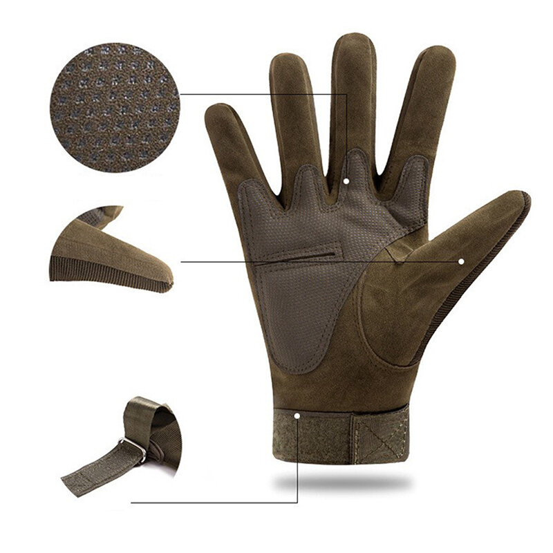 Outdoor-Sport lokomotive Militär fans Handschuhe Outdoor-taktische Handschuhe Reit handschuhe new2024 hotsale