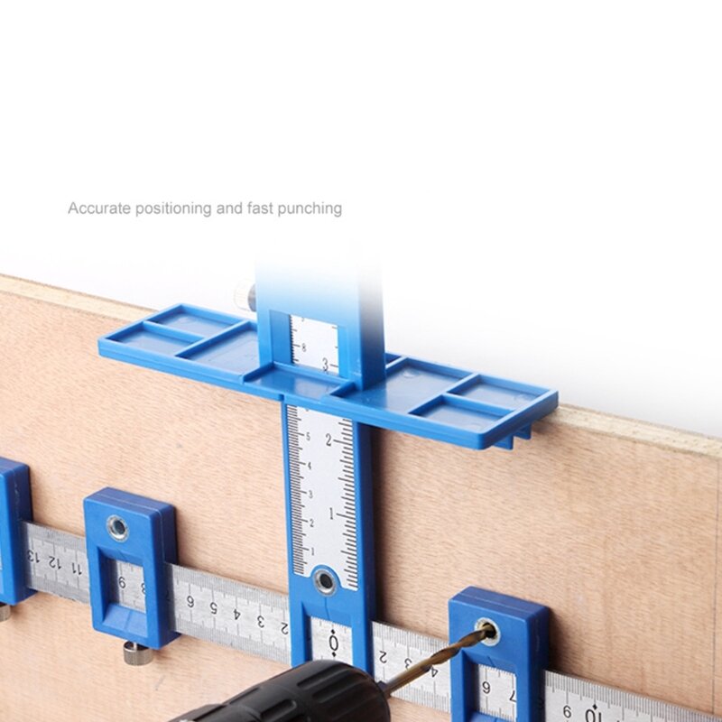 Localizador buraco perfuração manual para carpintaria multifuncional porta do armário guarda-roupa alça abertura