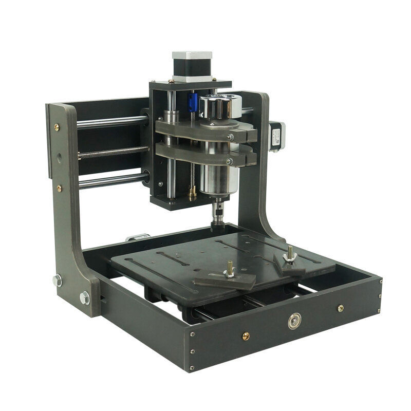 Quadro de máquina de gravura CNC com motor para gravação, perfuração e fresagem PCB, DIY, LY, 2020