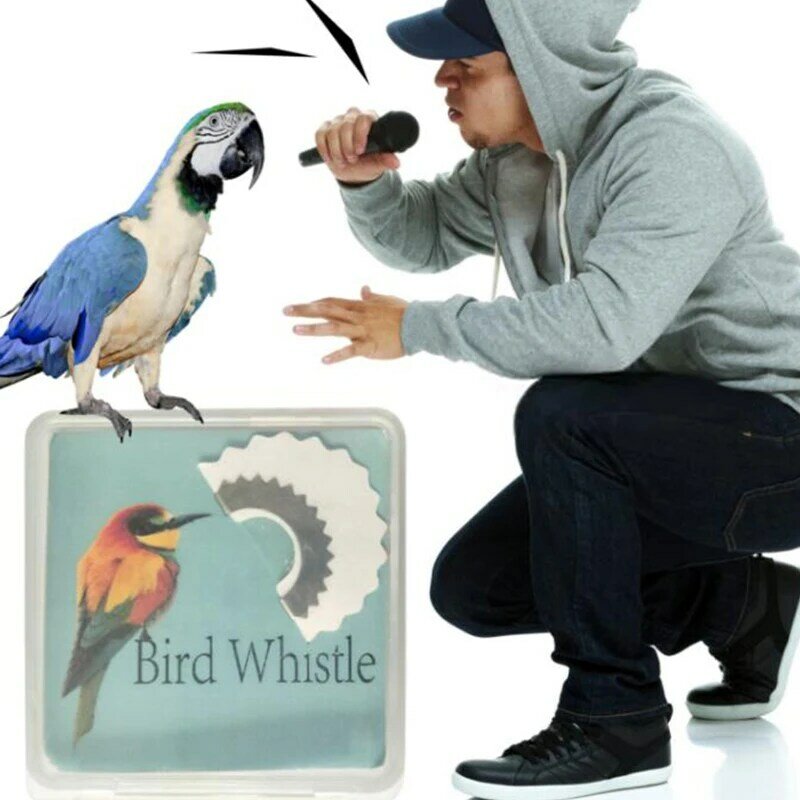 นกหวีดนกนกหวีดนกที่พอดีกับปาก hiden Magic noisemaker ของเล่นเทคนิคปิดปากผู้เรียกนกนกหวีด
