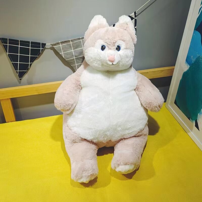 Novo design macio filhote de cachorro gigante brinquedo de pelúcia travesseiro almofada de abraço para cama peluche raposa cão plushies decrative travesseiro para o quarto das crianças