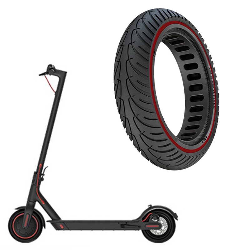 Solid Tire For Xiaomi M365 Pro Electric Scooter Mijia Mi 1S Pro 2 Essential Scooter 8.5 Inches Rubber Tyre 8.5Inch Wheel
