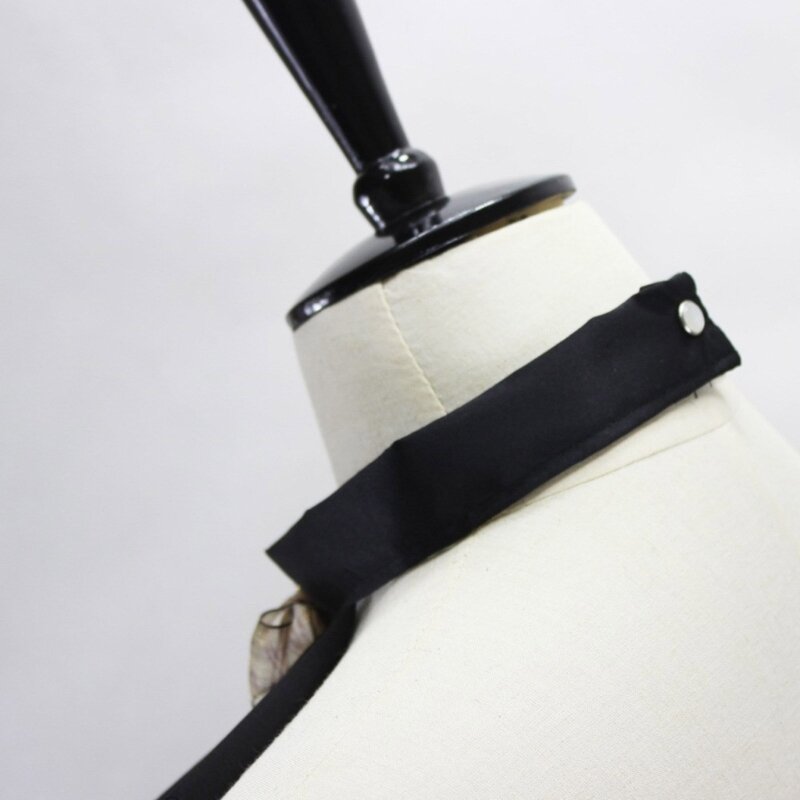 Съемный накладной воротник для девочек, одежда в стиле Ренессанс, колье для рубашки или платья, шаль с рюшами и лацканами для
