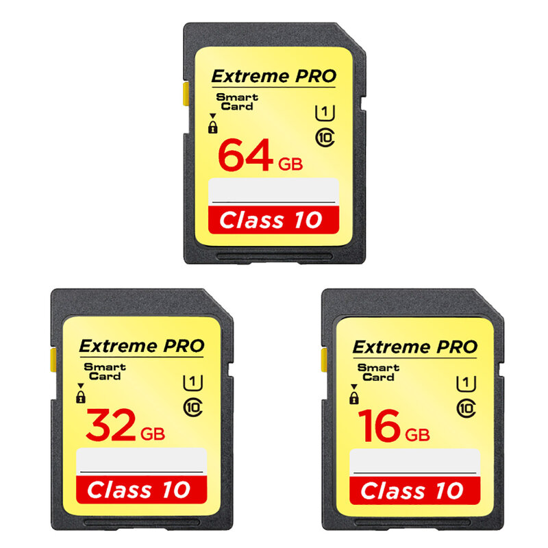 بطاقة SD 256GB بطاقة الذاكرة 64GB 32GB UHS-I بطاقة فلاش 128GB 16GB سرعة عالية تصل إلى ماكس 95M Class10 633x للكاميرا