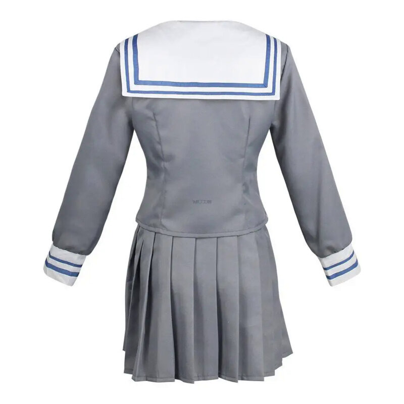 Uniforme JK de Cosplay Project Sekai para niñas, disfraz colorido de escenario, Azusawa kohee Hoshino Ichika, uniforme de marinero, accesorios para peluca