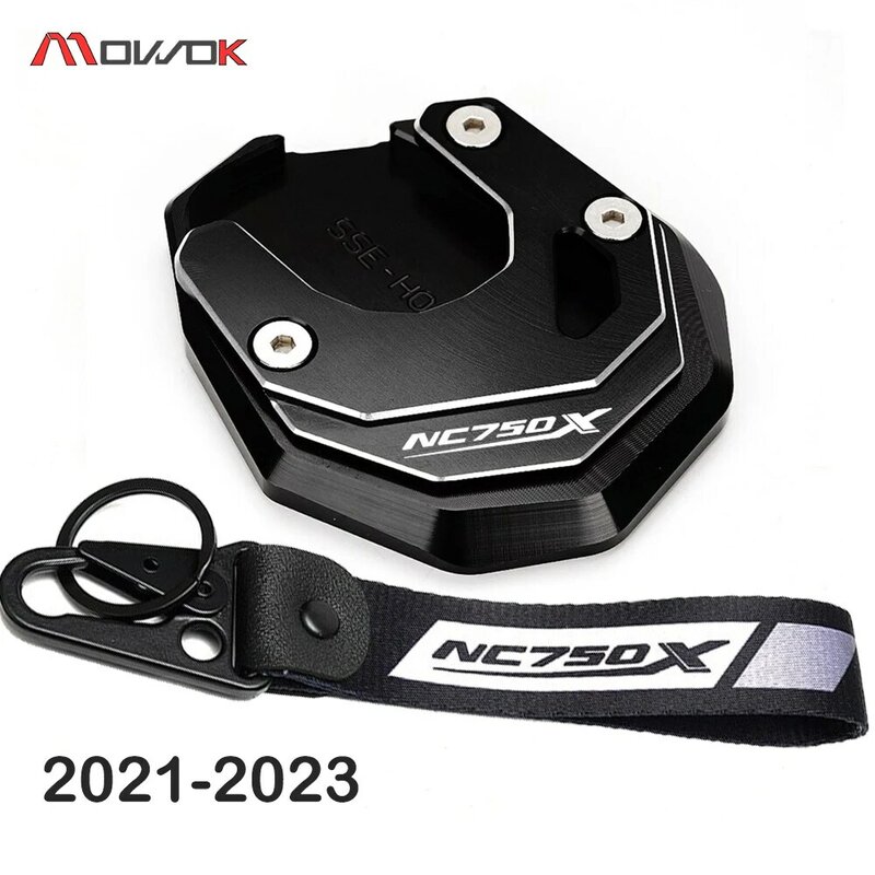 แผ่นยืดขยายรองรับสำหรับฮอนด้า NC750X NC 750X NC750 X 2014-2020 2021-2024 gantungan kunci Motor