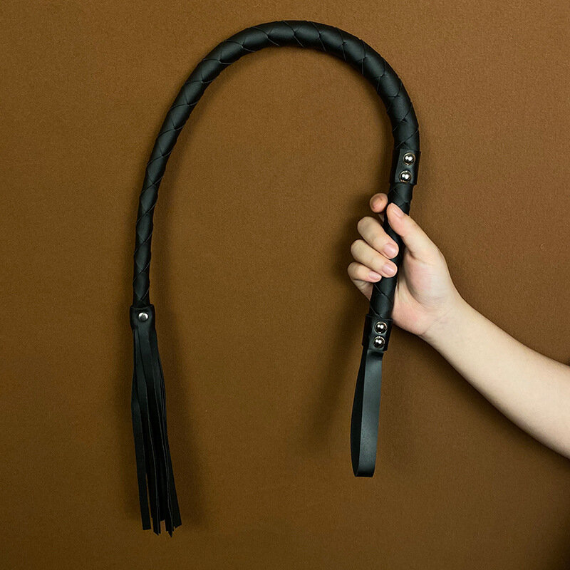 85CM High Quality Pu Leather Horse Whip,Riding Crop.Equestrianism Submissive Horse Crop
