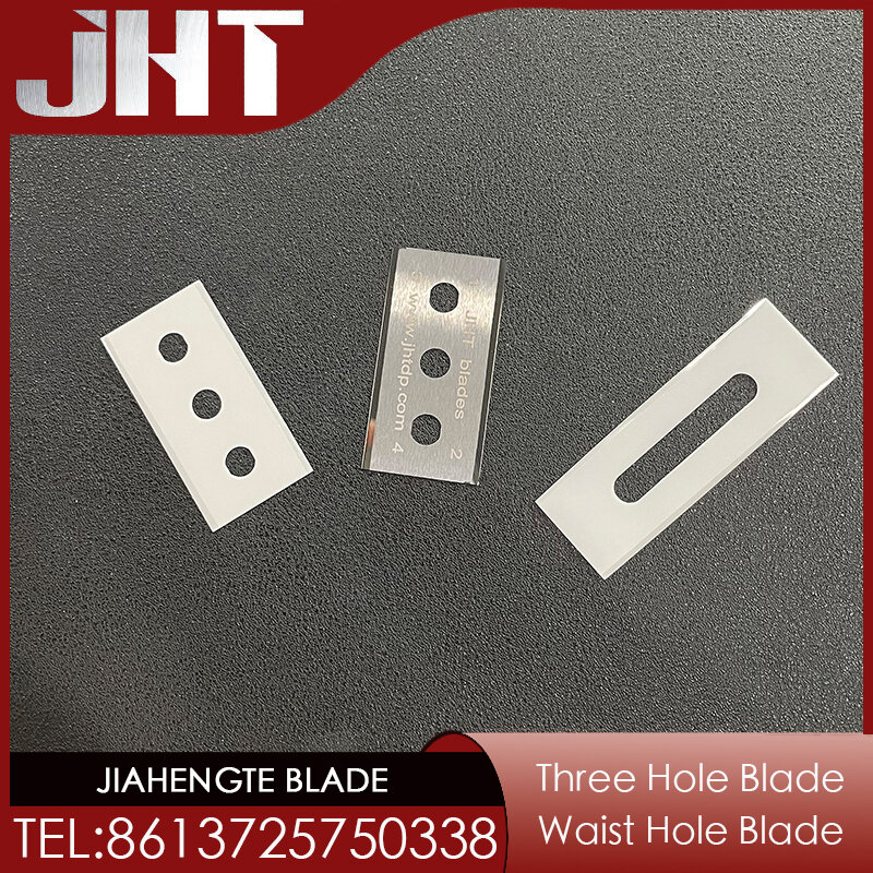 Imported tungsten steel three-hole blade kraft paper lithium battery tape film pearlescent film slitting machine cutting