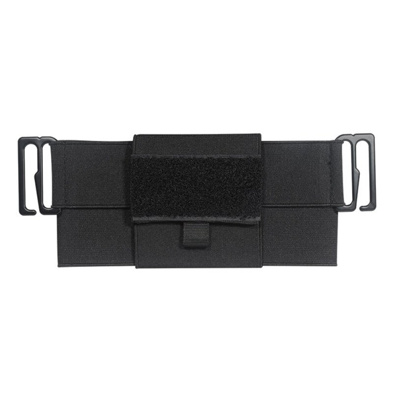 Saco da cintura durável ultrafinos invisível carteira bolsa portátil leve para o cartão chave telefone esportes ao ar livre bolsa