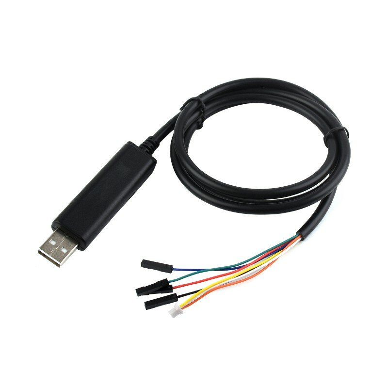 Przemysłowy konwerter Waveshare USB na TTL, oryginalny, ochrona wielu systemów i obsługa systemów