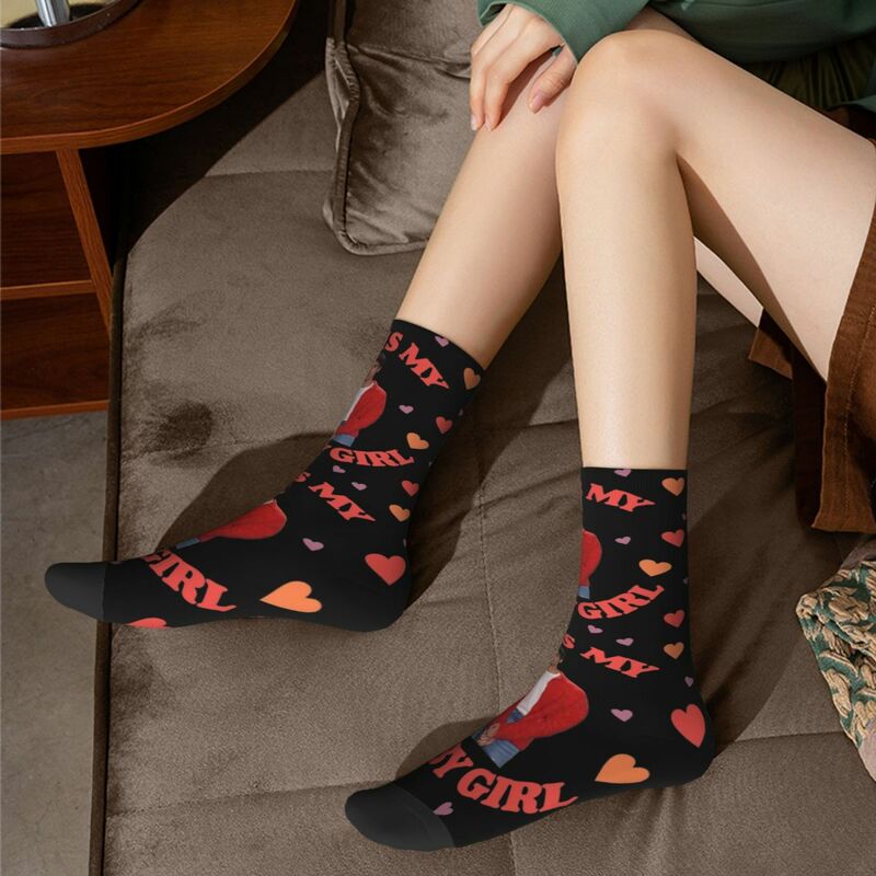 Jacob Elordi Babygirl Socks Men Women Fashion Socks Harajuku Spring Summer Autumn Winter Socks Gifts