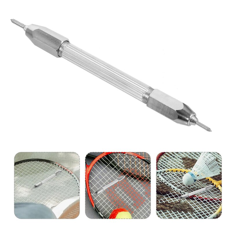 Badminton racchetta Spike Cone Nail Setter per il quotidiano strumento di fissaggio del Tennis forniture per macchine utensili