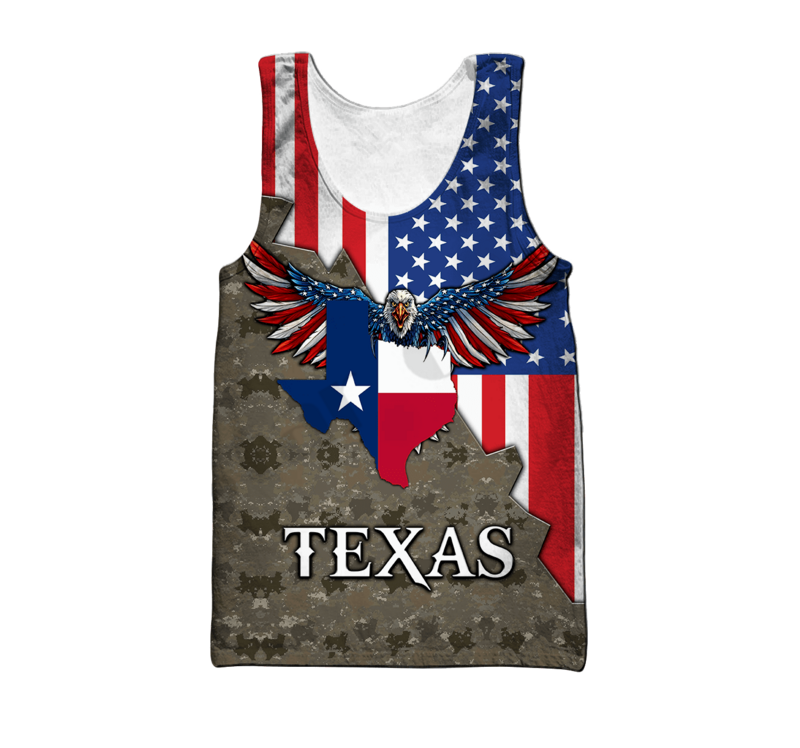 Новинка, модная футболка PLstar Cosmos 3 с принтом Техасского флага, забавная уличная одежда в стиле Харадзюку с именем под заказ, футболки без рукавов для фитнеса, унисекс