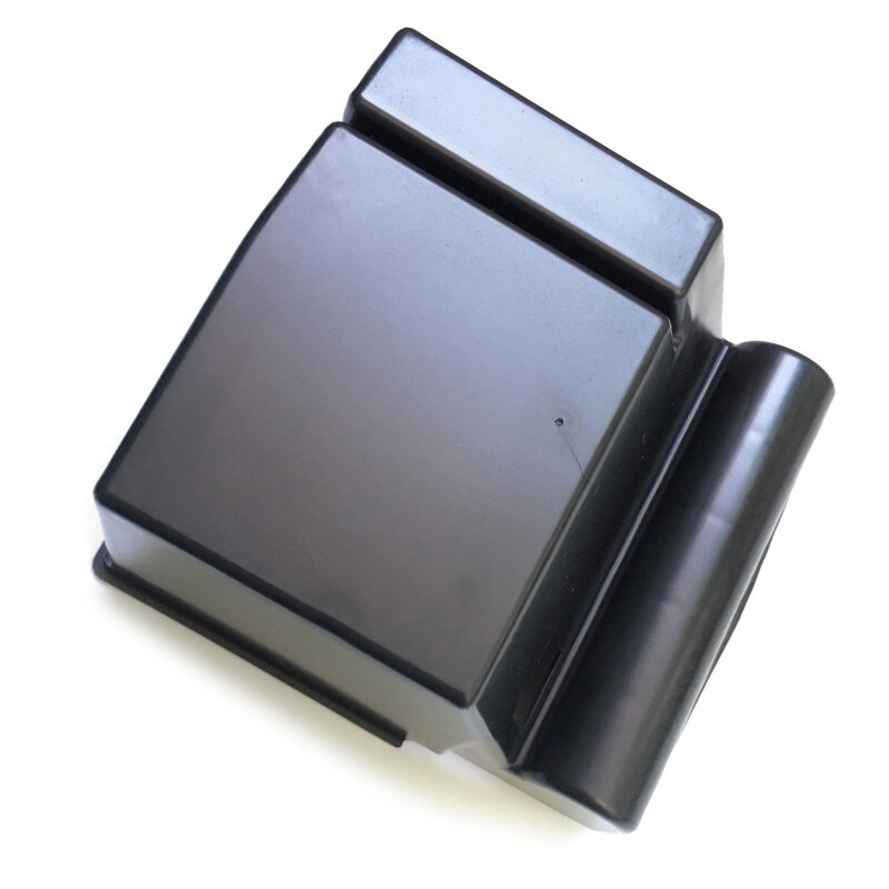 Boîte de rangement noire pour accoudoir central de voiture, plastique ABS, Subaru Forester, 2014, 2015, 2016, 2017, 2018