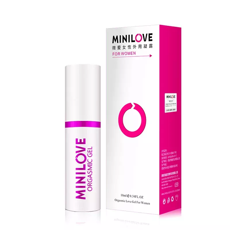 Minilove Orgasmic Gel per le donne, Love Climax Spray, migliora fortemente la Libido femminile, il sesso femminile stringe l'olio della Vagina