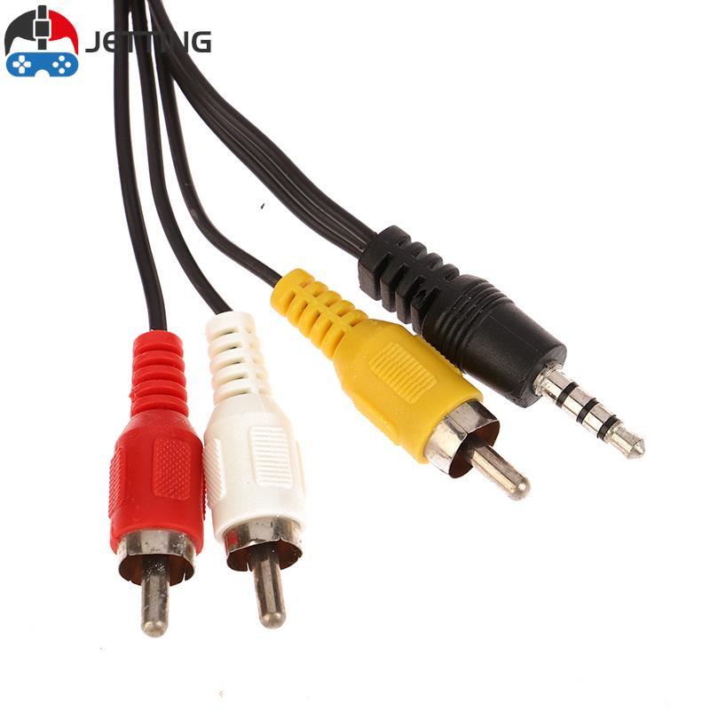 3.5mm AV Cable Adapter TV Tuner 2023 Europe Lines For Satellite Receiver Support Poland Germany Slovakia Czech Spain 8-Lines