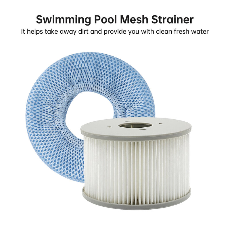 Filtro de repuesto para miweb MSpa Whirlpool, soporte de filtro para piscinas hinchables, Delight, Premium, Elite, Concept