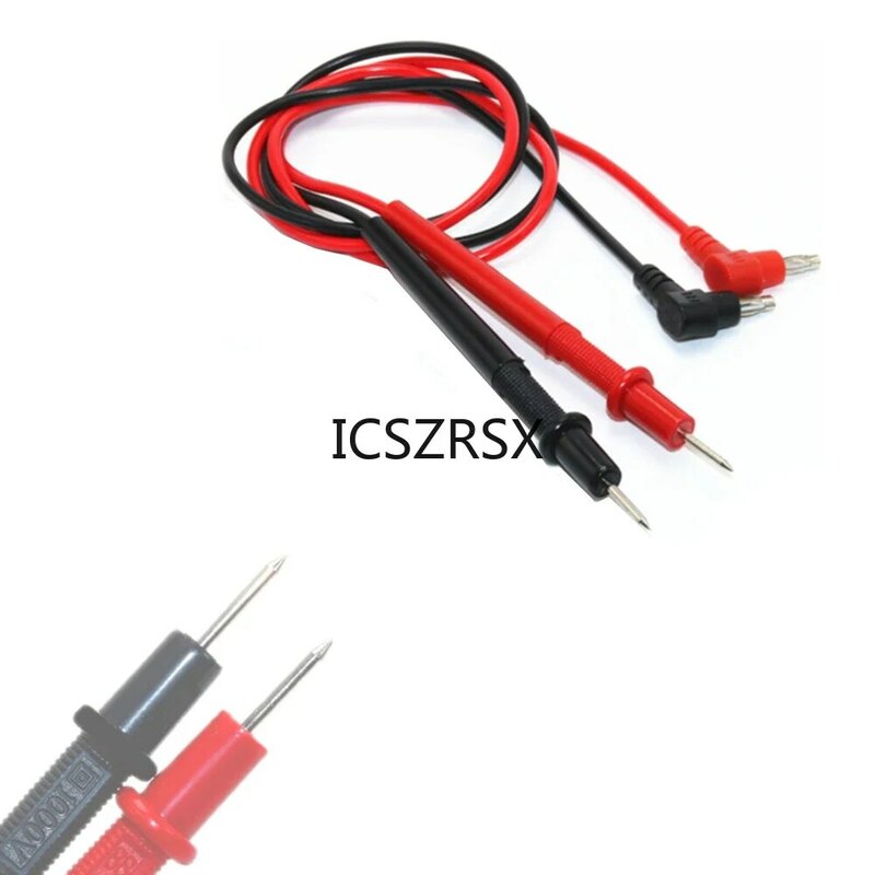 70cm lunghezza 1 paio universale 1000v 10A sonda multimetro puntali per Digital Multi Meter Tester Lead Probe Wire Pen Cable Tool