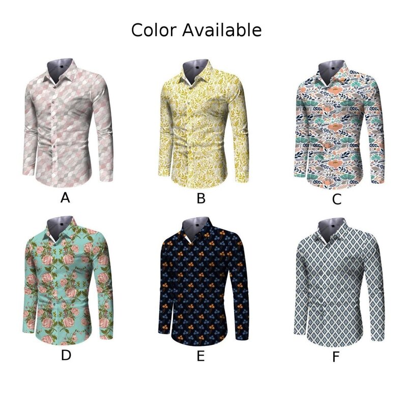Button Down Shirt Shirt Band Collar Button Down Casual Daily Dress Up Fitness Holiday Long Sleeve Muscle Party