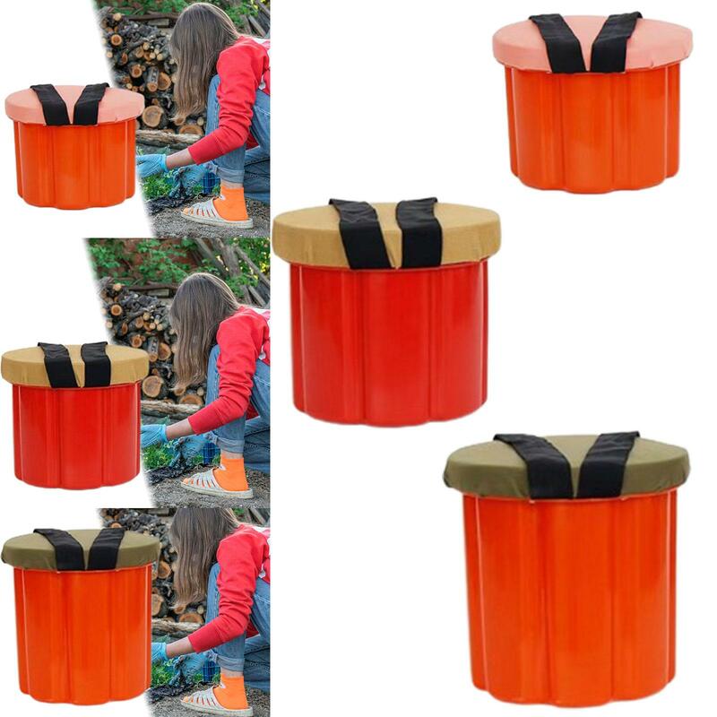 Field Work Stool Farming Cushion Chair Easy to Carry Gardening Hip Work Seat, Gardening Hip Cushion Stool for Picnic Lawn