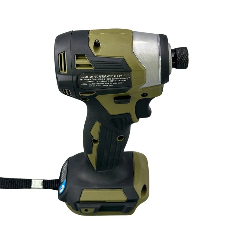 Makita DTD173 Green18v Lithium Japan Imported Domestic Version Brushless Impact Driver Power Tool Multi-function Tool