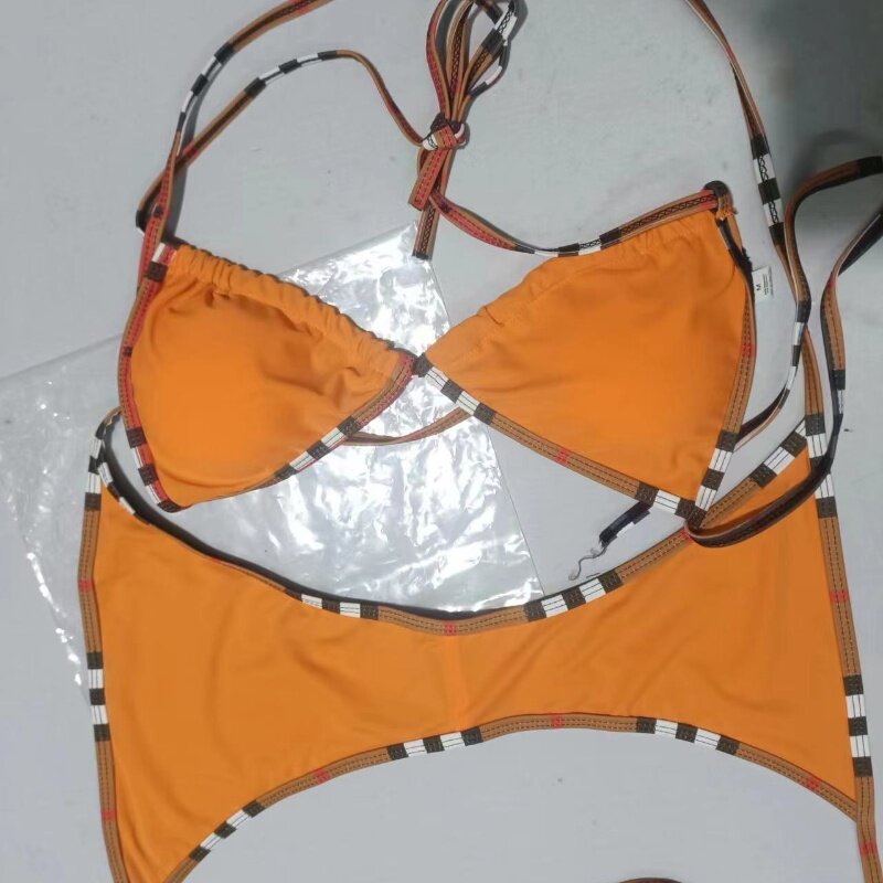 Zomer Sexy Effen Kleur Dames Bikini Bikini String 2 Stuk Badpak Strandkleding Braziliaans Badpak Dames Veterkant Biquini Nieuw