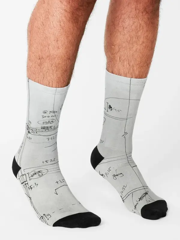 Interior Design Architect Student Socks Hiking boots cartoon Wholesale Argentina Socks For Girls Men's